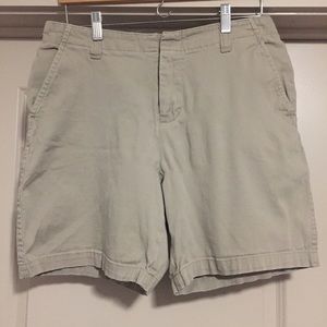Beige Shorts